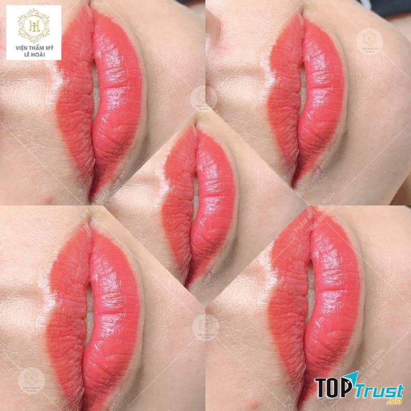 Địa chỉ phun môi đẹp nhất Quận 12, TP. HCM