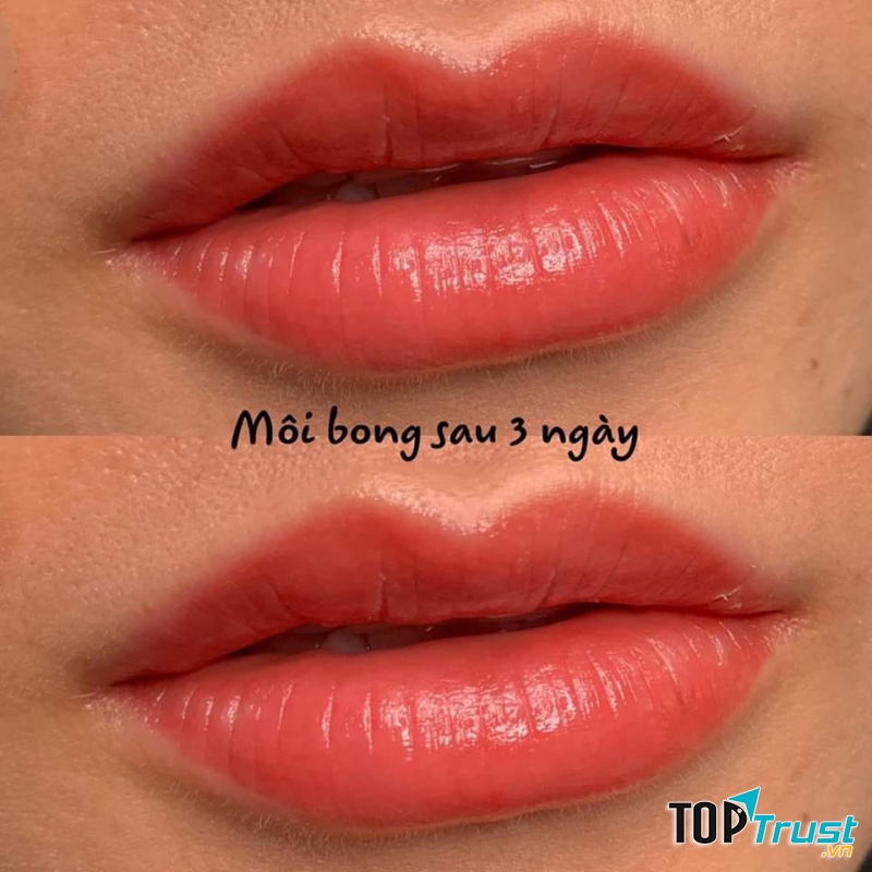 Địa chỉ phun môi đẹp nhất Quận Cầu Giấy, Hà Nội