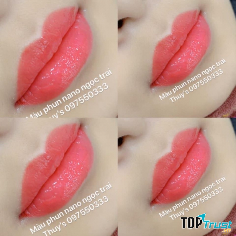 Địa chỉ phun môi đẹp nhất Quận Long Biên, Hà Nội