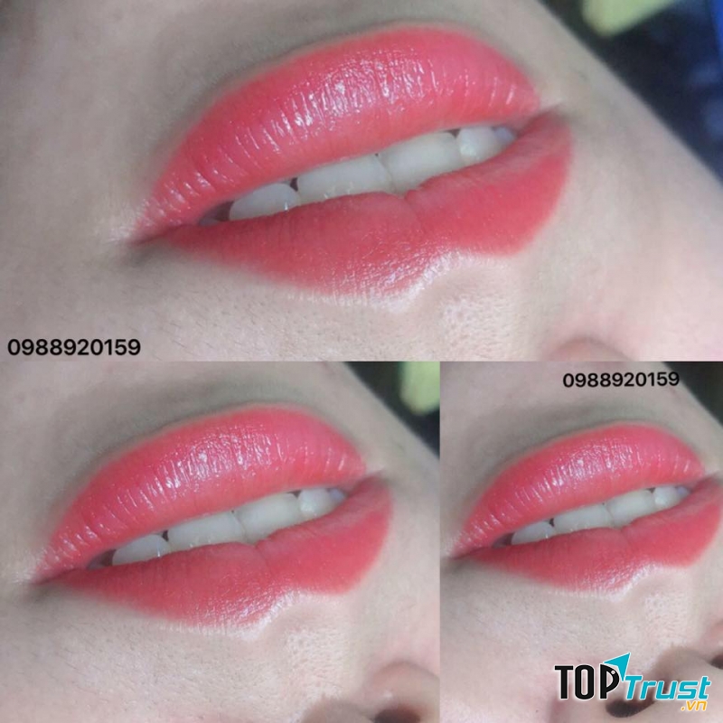 Địa chỉ phun môi đẹp nhất Quận Thanh Xuân, Hà Nội