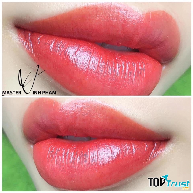 Địa chỉ phun môi đẹp nhất Quảng Ngãi