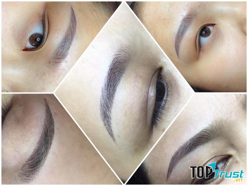 Địa chỉ phun thêu, điêu khắc chân mày đẹp và chất lượng nhất Nam Định