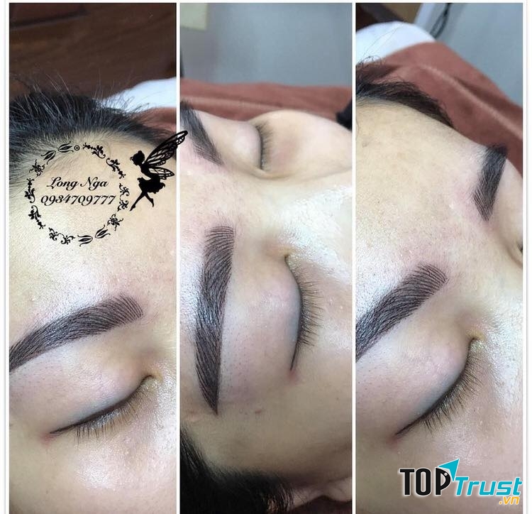 Địa chỉ phun thêu, điêu khắc chân mày đẹp và chất lượng nhất Quảng Ngãi