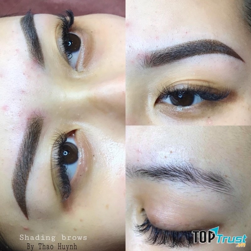 Địa chỉ phun xăm chân mày đẹp và chất lượng nhất Bạc Liêu