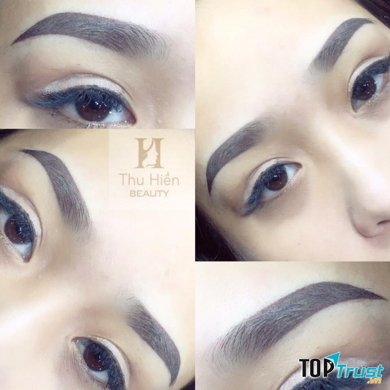 Địa chỉ phun xăm chân mày đẹp và uy tín nhất Hòa Bình