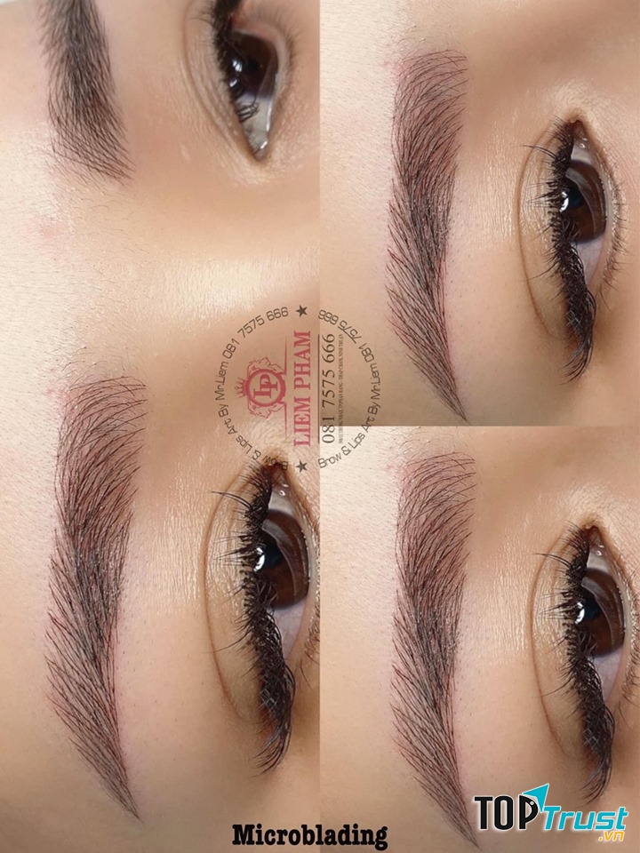 Địa chỉ phun xăm, điêu khắc chân mày đẹp nhất TP. Phan Rang - Tháp Chàm