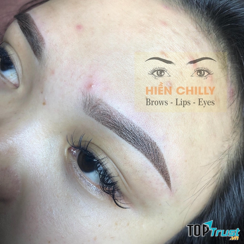 Địa chỉ phun xăm, điêu khắc chân mày đẹp và chất lượng nhất Phan Thiết