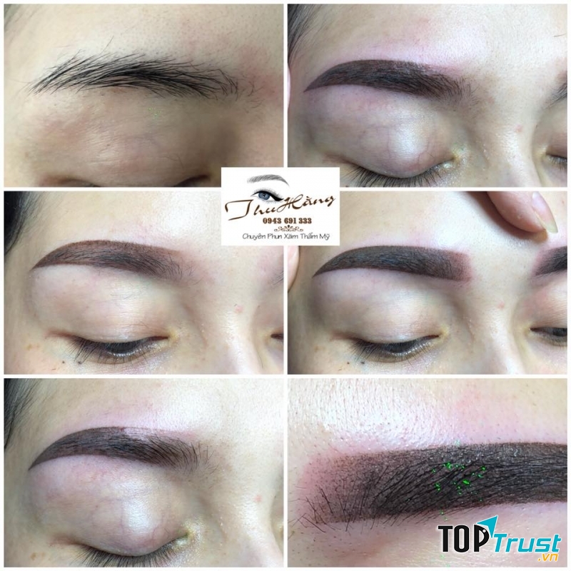 Địa chỉ phun xăm, điêu khắc chân mày đẹp và chất lượng nhất Yên Bái