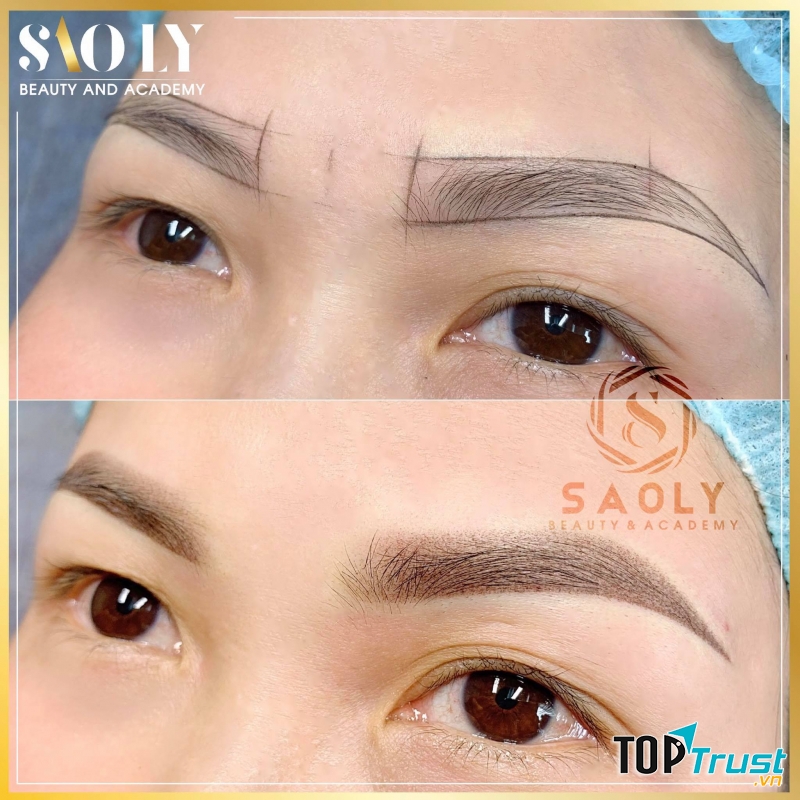 Địa chỉ phun xăm thẩm mỹ đẹp nhất quận Cầu Giấy, Hà Nội