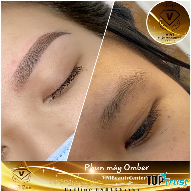 Địa chỉ phun xăm thẩm mỹ đẹp nhất Thái Bình