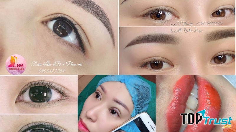 Địa chỉ phun xăm thẩm mỹ đẹp nhất TP. Uông Bí, Quảng Ninh