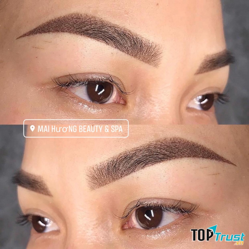 Địa chỉ phun xăm thẩm mỹ đẹp nhất TP Việt Trì, Phú Thọ