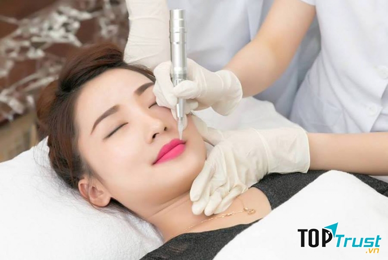 Địa chỉ phun xăm thẩm mỹ đẹp và chất lượng nhất quận Thủ Đức, TP. HCM