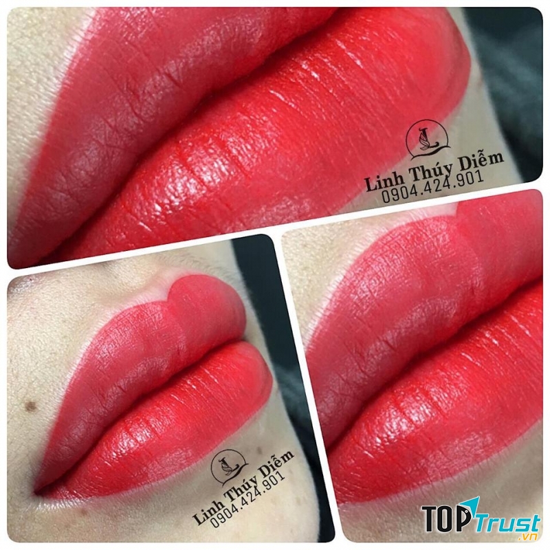 Địa chỉ phun xăm thẩm mỹ uy tín và chất lượng nhất Biên Hòa, Đồng Nai