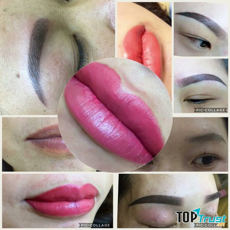 Địa chỉ phun xăm thẩm mỹ uy tín và chất lượng nhất Đà Lạt