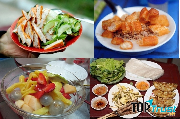 Địa chỉ quán ăn ngon nhất quanh các trường đại học ở Hà Nội