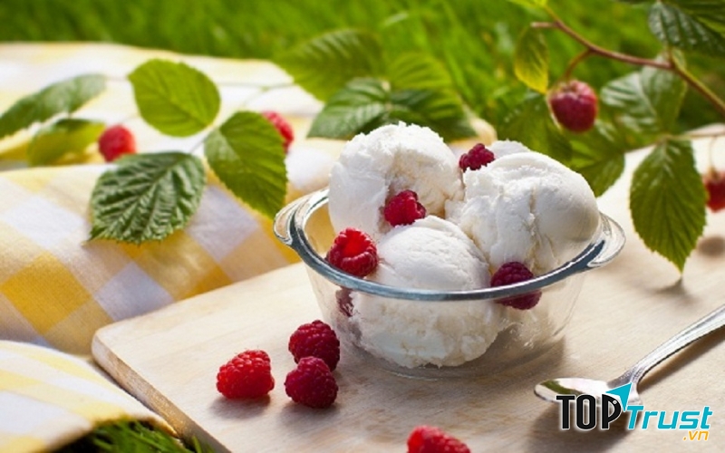 địa chỉ quán kem,  sữa chua ngon nhất ở Quy Nhơn