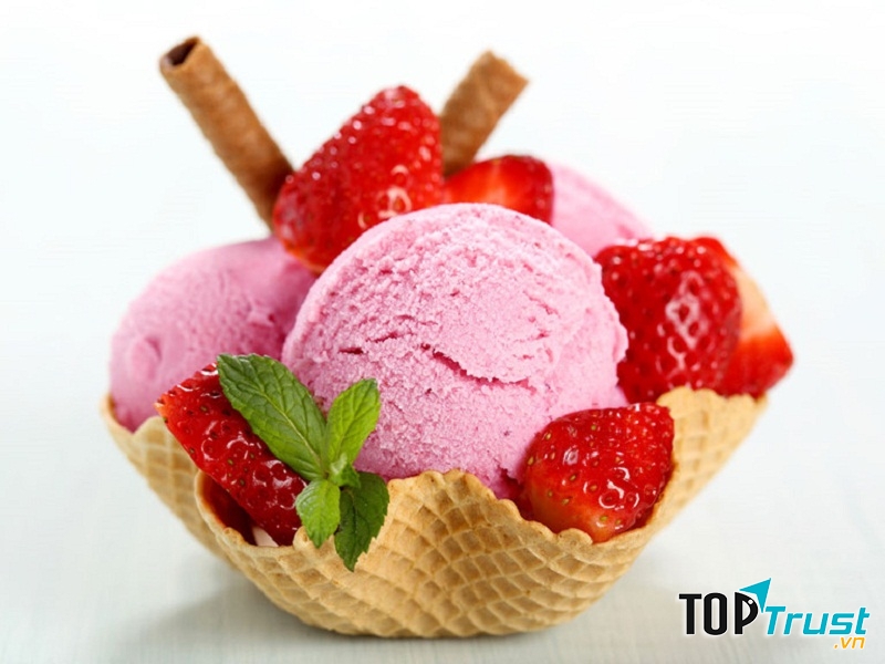 địa chỉ quán kem, sữa chua ngon nhất TP Hà Tĩnh