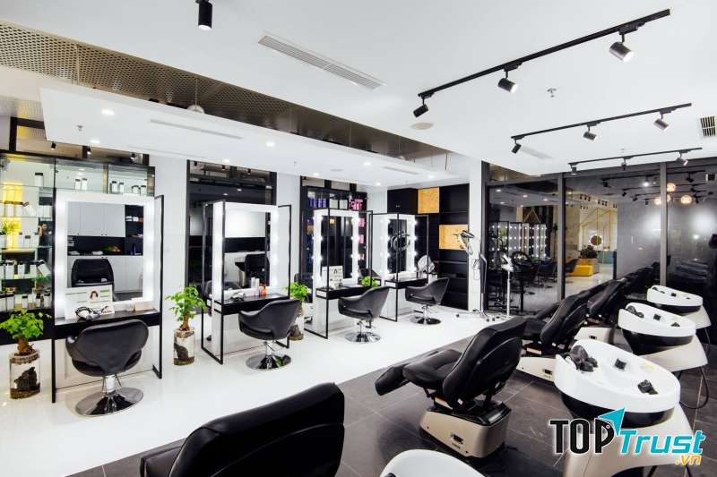 địa chỉ salon tóc đẹp và sang chảnh nhất Hà Nội