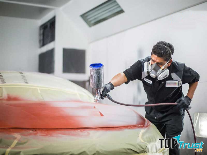 địa chỉ sơn xe ô tô uy tín nhất tại Hà Nội