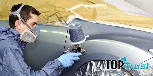 địa chỉ sơn xe ô tô uy tín nhất tại Tp. HCM