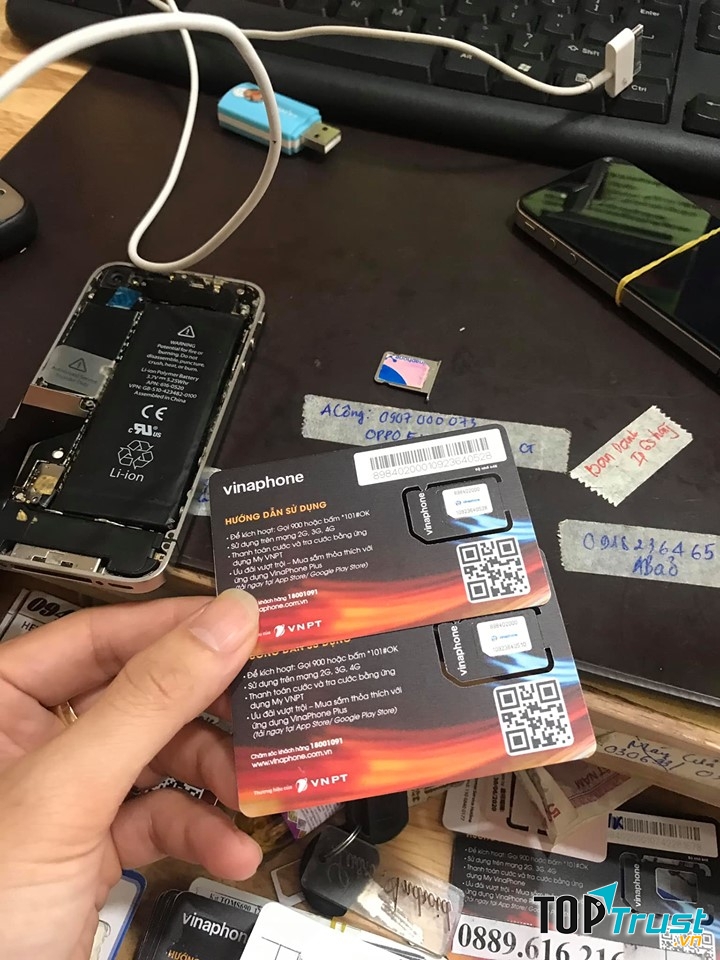 Địa chỉ sửa chữa điện thoại iphone uy tín nhất TP. Thủ Dầu Một