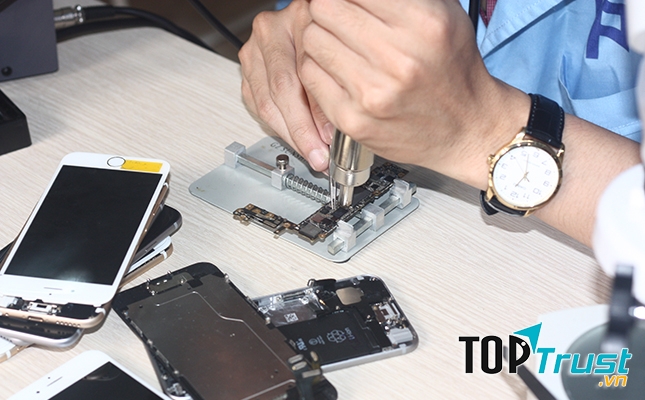 Địa chỉ sửa chữa điện thoại tốt nhất tại TP. Mỹ Tho, Tiền Giang