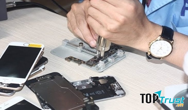 Địa chỉ sửa chữa điện thoại uy tín nhất quận 11, TP. HCM