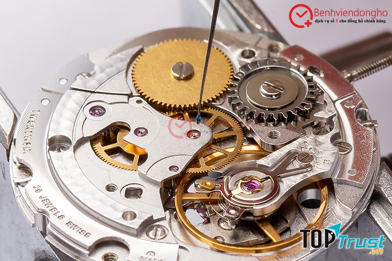 địa chỉ sửa chữa đồng hồ uy tín nhất tại Tp HCM