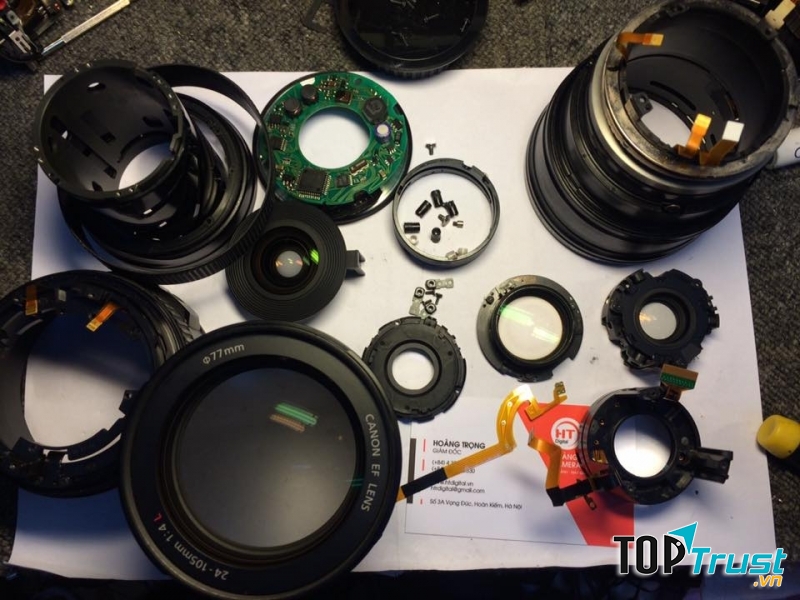 địa chỉ sửa chữa máy ảnh uy tín nhất Hà Nội