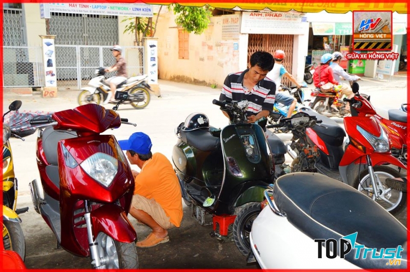 địa chỉ sửa chữa xe máy uy tín nhất tại Hà Tĩnh