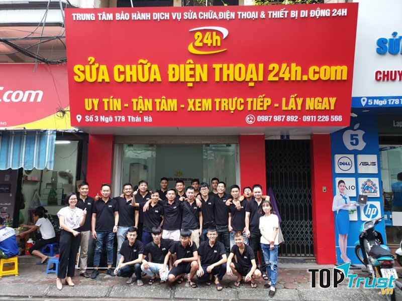 địa chỉ sửa iPad uy tín nhất tại Hà Nội