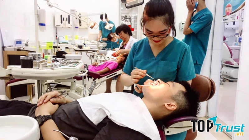 Địa chỉ tẩy trắng răng tốt nhất Đông Anh, Hà Nội