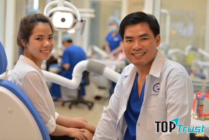 Địa chỉ tẩy trắng răng uy tín nhất Huế