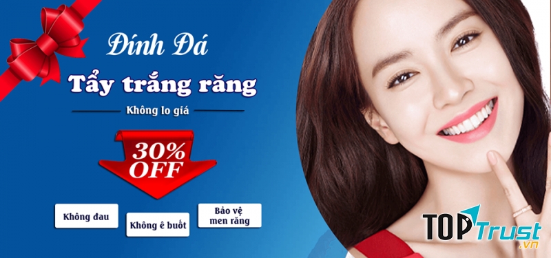 Địa chỉ tẩy trắng răng uy tín nhất Quảng Ngãi