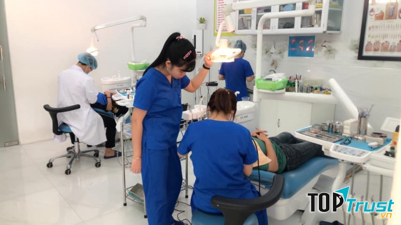 Địa chỉ tẩy trắng răng uy tín nhất TP. Quy Nhơn, Bình Định