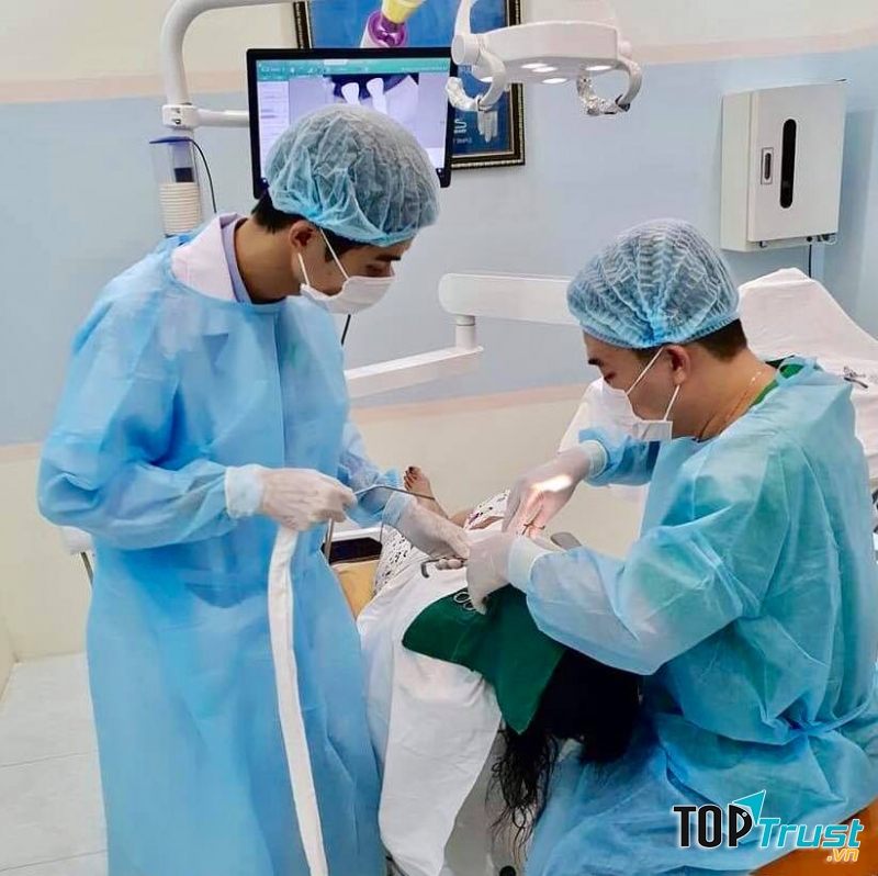 Địa chỉ tẩy trắng răng uy tín nhất Vĩnh Phúc