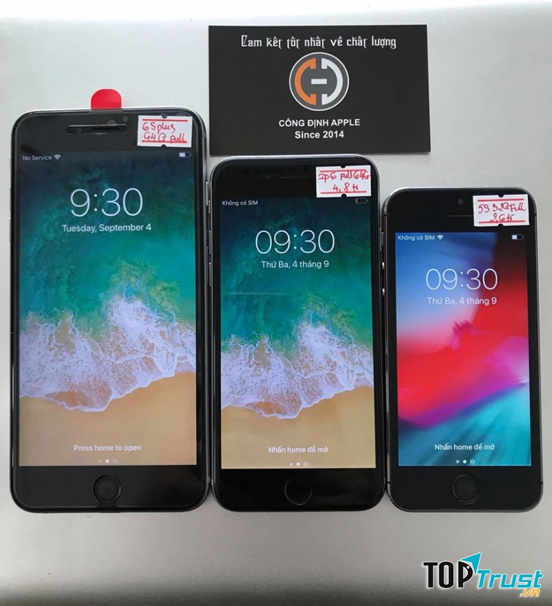Địa chỉ thay màn hình iphone uy tín nhất quận 2, TP. HCM