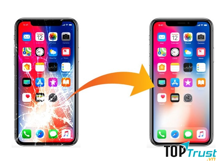 Địa chỉ thay màn hình iphone uy tín nhất quận 9, TP. HCM
