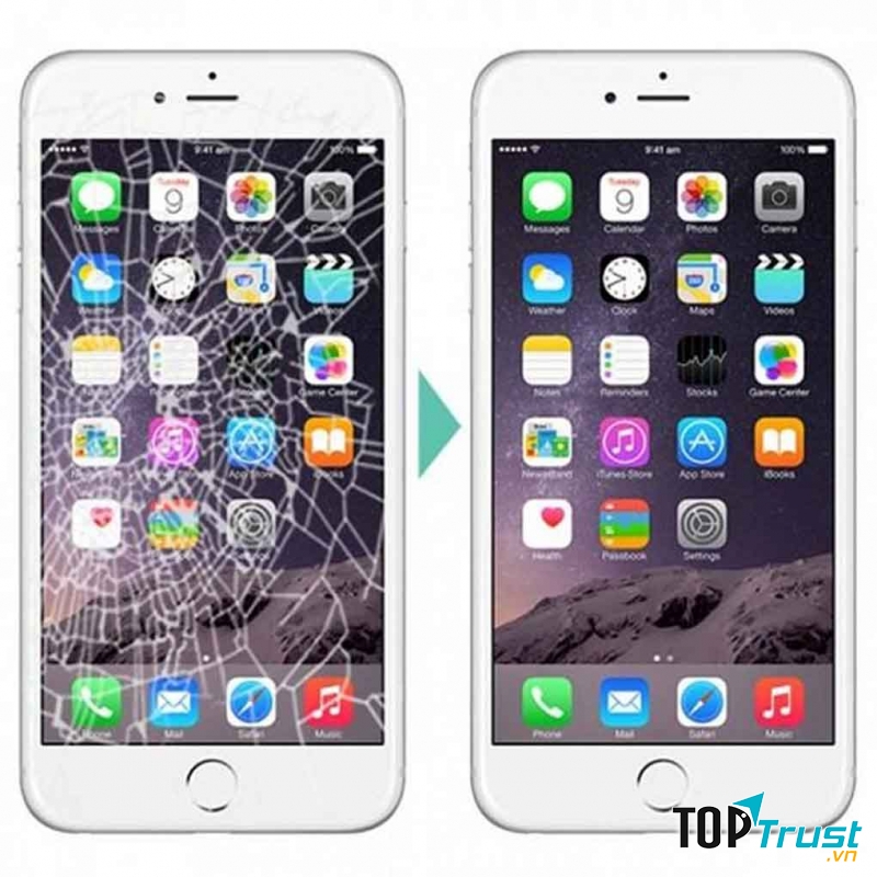 Địa chỉ thay màn hình iphone uy tín nhất quận Thanh Xuân, Hà Nội