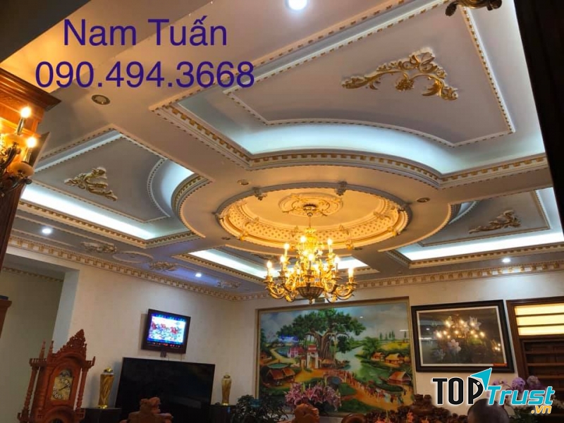 Địa chỉ thi công trần thạch cao uy tín nhất tại Bắc Giang