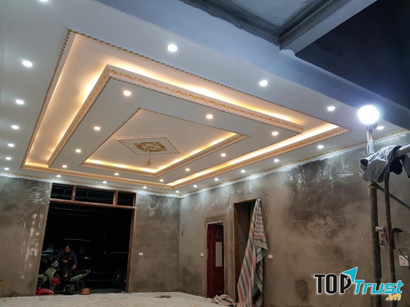 Địa chỉ thi công trần thạch cao uy tín nhất tại Bắc Ninh