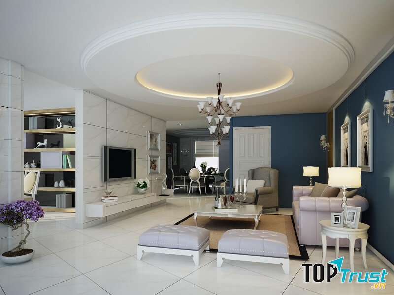 Địa chỉ thi công trần thạch cao uy tín nhất tại Vũng Tàu