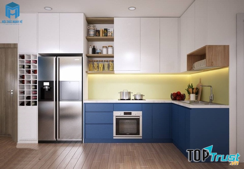 địa chỉ thiết kế và thi công tủ bếp đẹp nhất tại Đà Nẵng