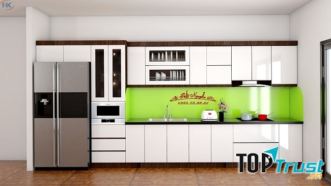 địa chỉ thiết kế và thi công tủ bếp tốt nhất tại TP. HCM