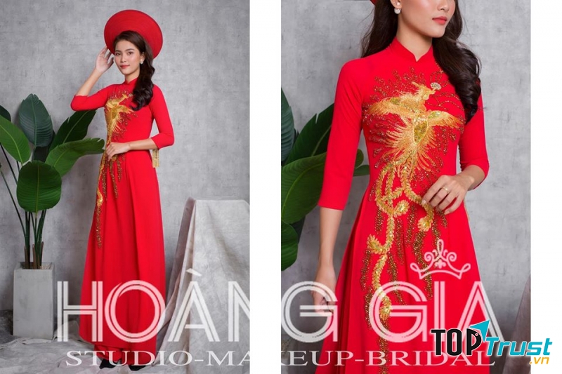 Địa chỉ thuê áo dài cưới hỏi đẹp nhất Bến Tre