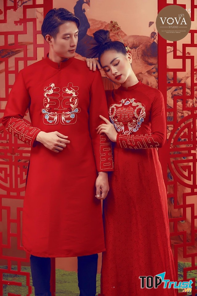 Địa chỉ thuê áo dài cưới hỏi đẹp nhất Hà Giang