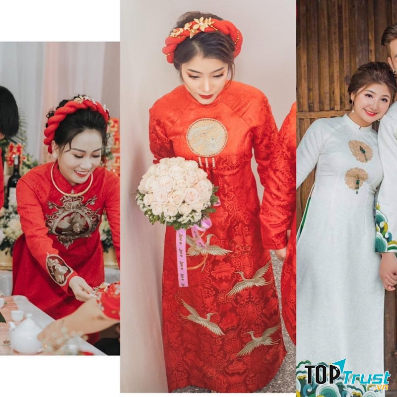 Địa chỉ thuê áo dài cưới hỏi đẹp nhất Lai Châu