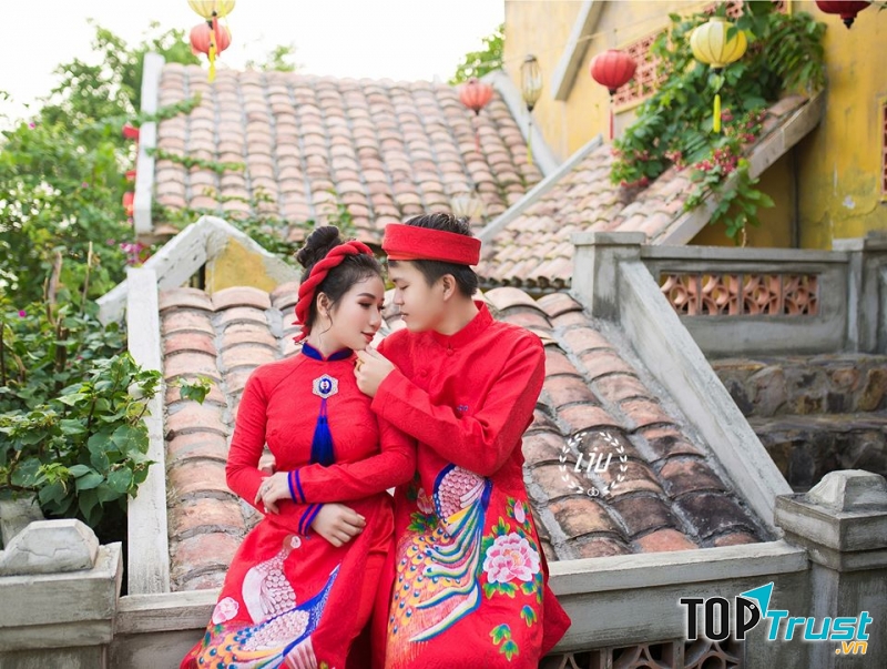 Địa chỉ thuê áo dài cưới hỏi đẹp nhất Mỹ Tho, Tiền Giang