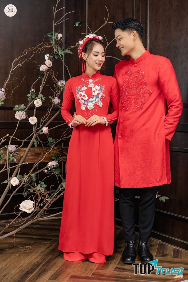 Địa chỉ thuê áo dài cưới hỏi đẹp nhất Thái Nguyên